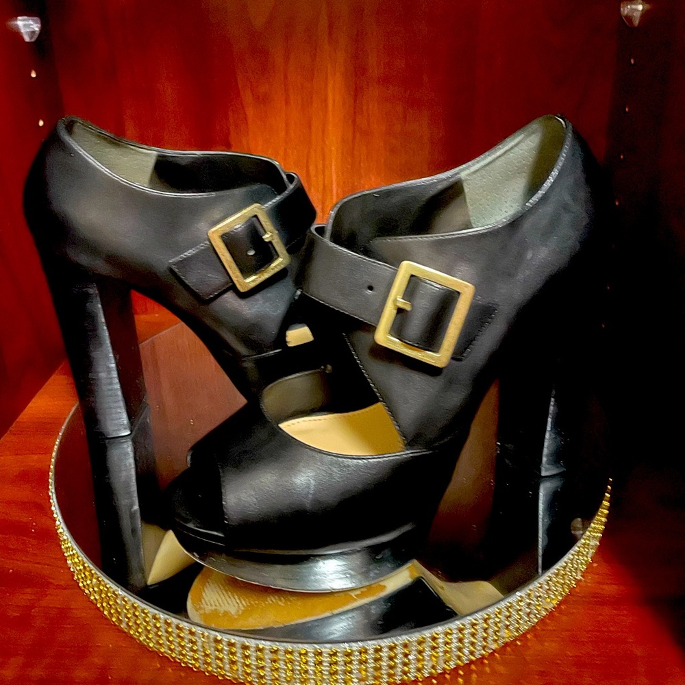Michael Kors platform heels